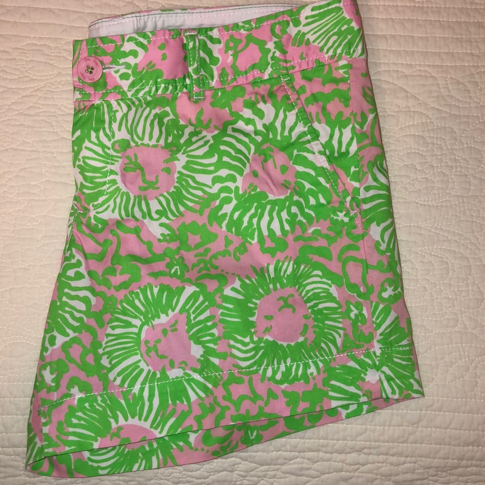 Lilly Pulitzer - The Callahan Short - Size 10
